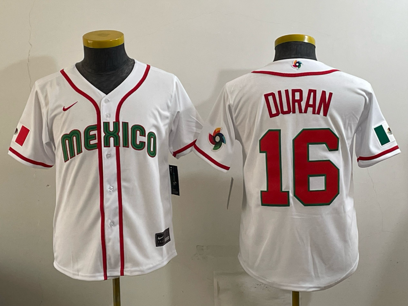 Youth 2026 MLB World Cup Nike Jersey03128100